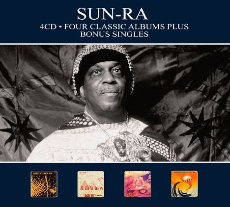 Sun Ra (1914-1993): Four Classic Albums Plus, 4 CDs