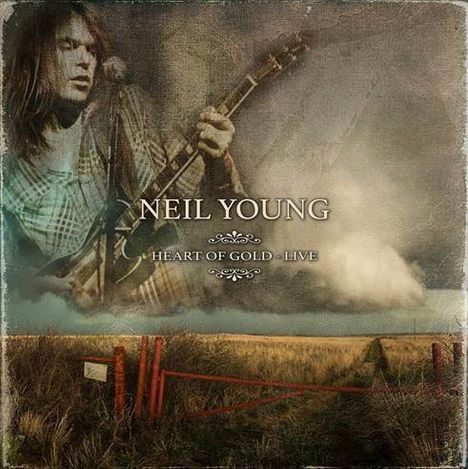 Neil Young: Heart Of Gold - Live (Limited-Numbered-Edition) (White Vinyl), 3 LPs