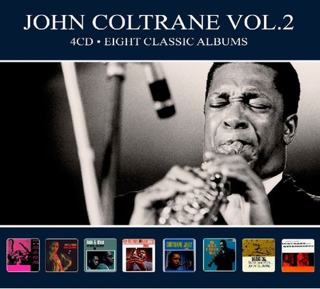 John Coltrane (1926-1967): Eight Classic Albums 2, 4 CDs