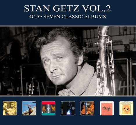 Stan Getz (1927-1991): Seven Classic Albums, 4 CDs