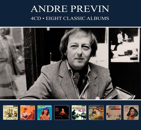 Andre Previn (1929-2019): Filmmusik: Eight Classic Albums, 4 CDs