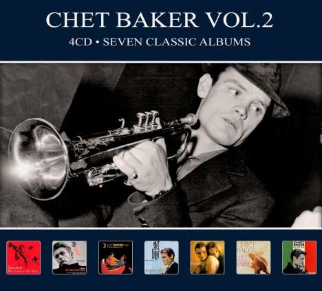Chet Baker (1929-1988): Seven Classic Albums Vol.2, 4 CDs