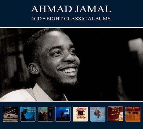 Ahmad Jamal (1930-2023): Eight Classic Albums, 4 CDs