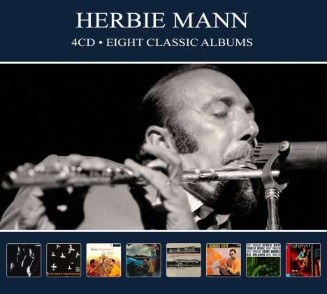 Herbie Mann (1930-2003): Eight Classic Albums, 4 CDs