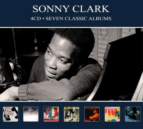 Sonny Clark (1931-1963): Seven Classic Albums, 4 CDs