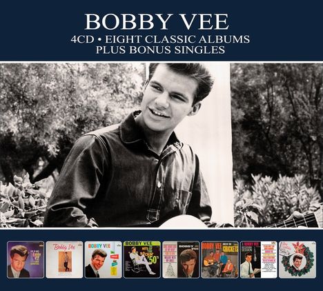Bobby Vee: Eight Classic Albums Plus Bonus Singles, 4 CDs