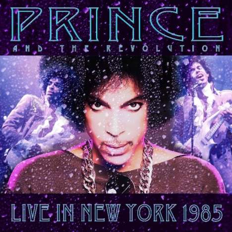 Prince: Live In New York 1985 (Limited Numbered Edition) (Purple Vinyl), 3 LPs