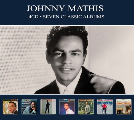 Johnny Mathis: Seven Classic Albums, 4 CDs