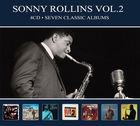 Sonny Rollins (geb. 1930): Seven Classic Albums Vol.2, 4 CDs