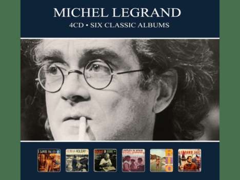 Michel Legrand (1932-2019): Filmmusik: Six Classic Albums, 4 CDs