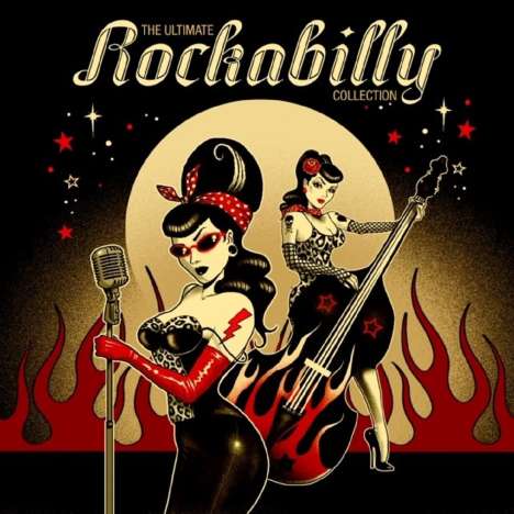 Ultimate Rockabilly Collection, 6 CDs