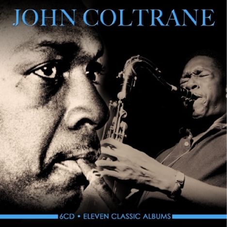 John Coltrane (1926-1967): Eleven Classic Albums, 6 CDs