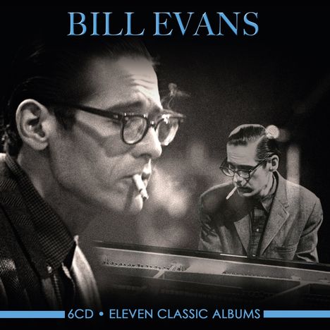 Bill Evans (Piano) (1929-1980): Eleven Classic Albums, 6 CDs