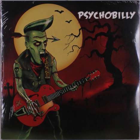 Psychobilly...in The Beginning (Limited Numbered Edition) (Red Vinyl), 2 LPs