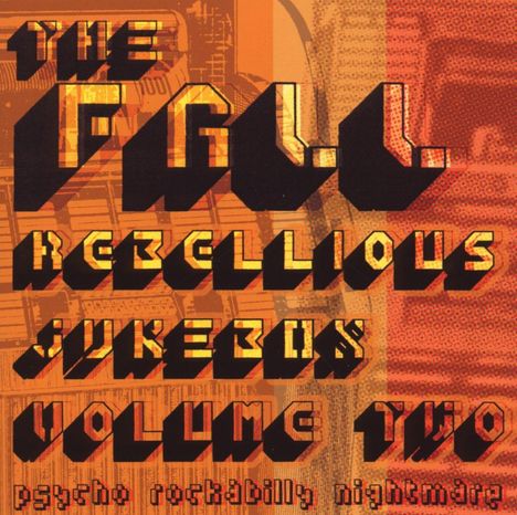 The Fall: Rebellious Jukebox Volume Two, 2 CDs