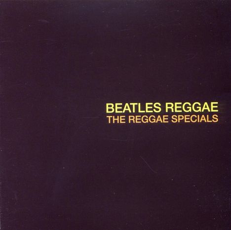 The Reggae Specials: Beatles Reggae, CD