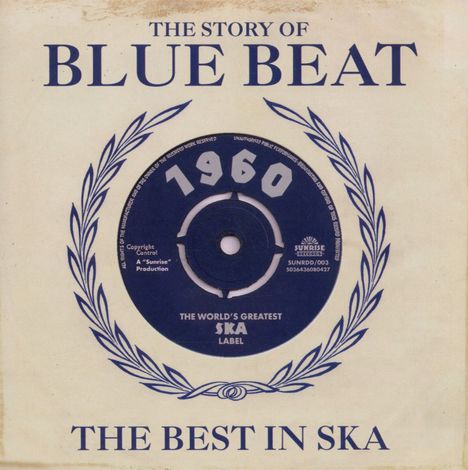 The Bluest Beat, 2 CDs