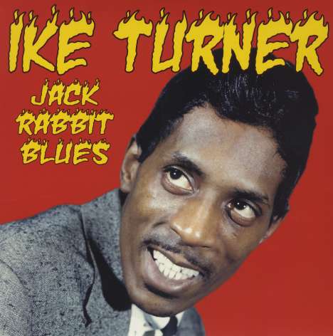 Ike Turner: Jack Rabbit Blues (CD + 10"), 1 CD und 1 Single 10"