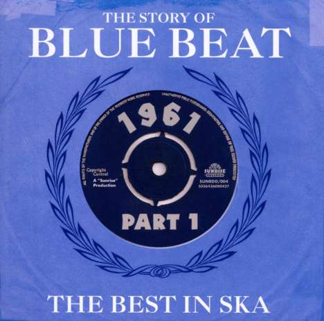 The Story Of Blue Beat 1961-1, 2 CDs