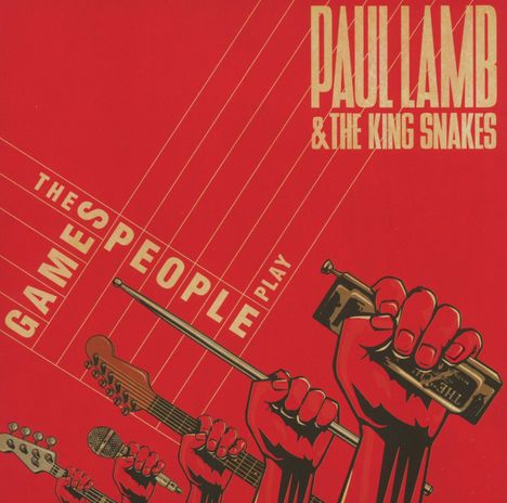 Paul Lamb: The Games People Play (Live), CD