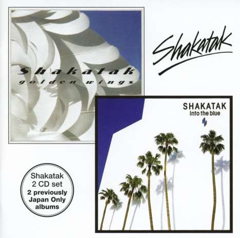 Shakatak: Golden Wings / Into The Blue, 2 CDs