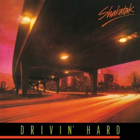 Shakatak: Drivin' Hard, CD