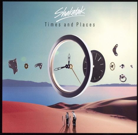 Shakatak: Times And Places, CD