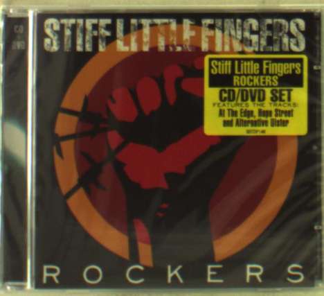 Stiff Little Fingers: Rockers, 1 CD und 1 DVD