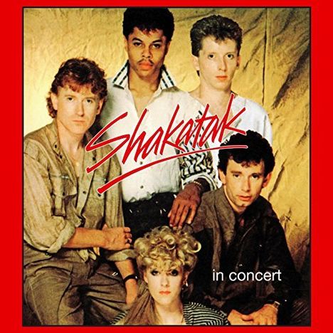 Shakatak: In Concert, 1 CD und 1 DVD