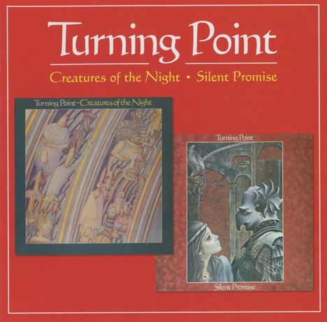 Turning Point: Creatures of the Night / Silent Promise, 2 CDs