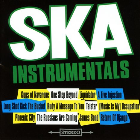 Ska Instrumentals, CD