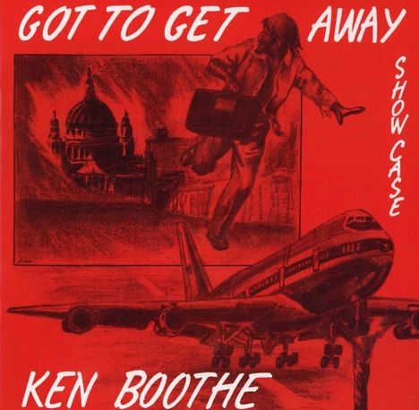 Ken Boothe: Got To Get Away, CD