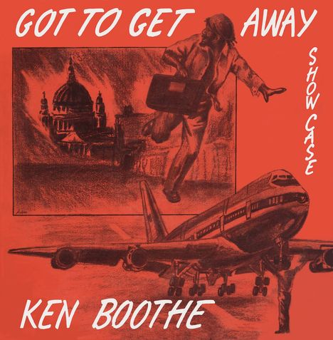 Ken Boothe: Got To Get Away (180g), LP