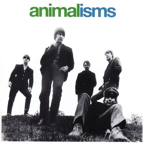 The Animals: Animalisms, CD