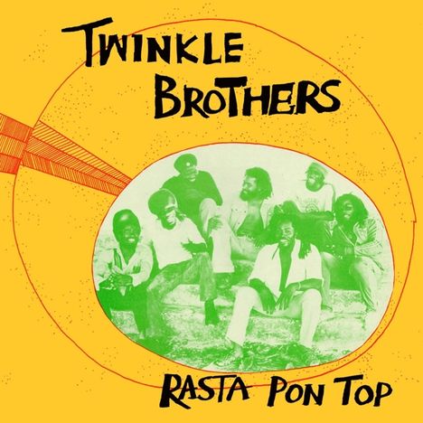 Twinkle Brothers: Rasta Pon Top (180g), LP