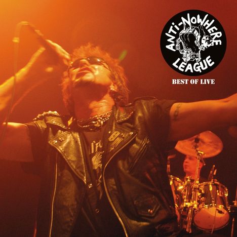 Anti-Nowhere League: Best Of Live, LP