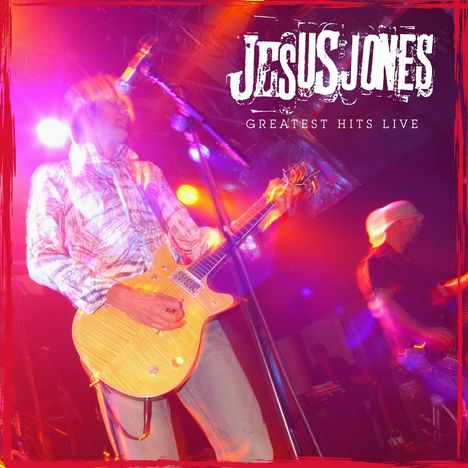 Jesus Jones: Greatest Hits Live, LP