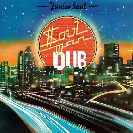 Junior Soul: Soul Man Dub (180g), LP