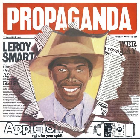 Leroy Smart: Propaganda (180g), LP