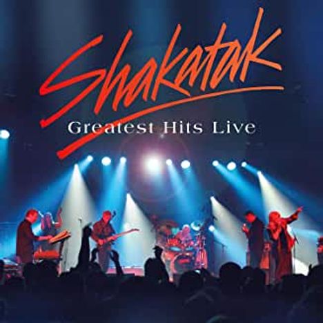 Shakatak: Greatest Hits Live 2003, 2 CDs und 1 DVD