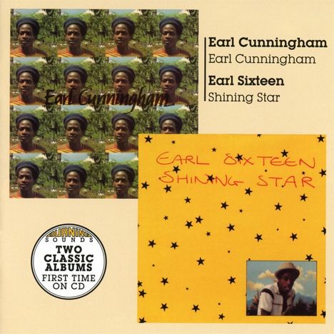 Cunningham, Earl / Sixteen, Earl: Earl Cunningham+Shining Star, CD