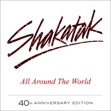 Shakatak: All Around The World (40th Anniversary Edition), 3 CDs und 1 DVD