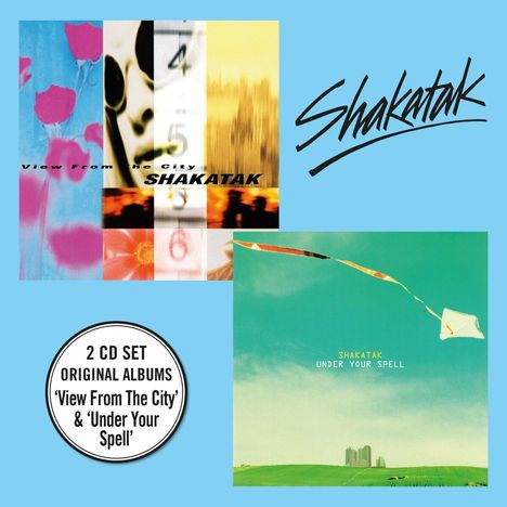 Shakatak: View From The City / Under Your Spell, 2 CDs