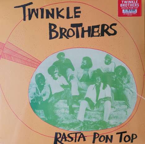 Twinkle Brothers: Rasta Pon Top (Reissue) (180g) (Red Vinyl), LP