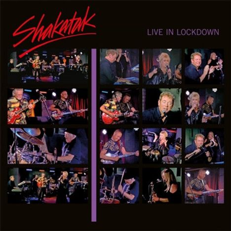 Shakatak: Live In Lockdown, CD