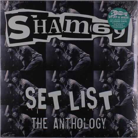 Sham 69: Set List: The Anthology (Green Vinyl), 2 LPs