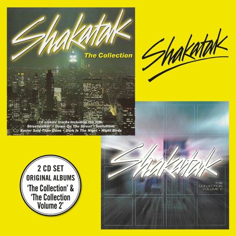 Shakatak: The Collection, 2 CDs