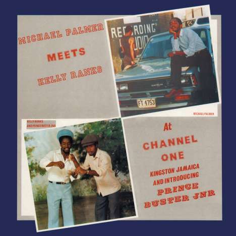 Michael Palmer: Meets Kelly Ranks Aat Channel One (180g), LP
