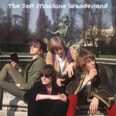 Soft Machine: Wonderland (Red Vinyl), LP