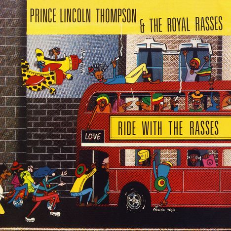 Prince Lincoln &amp; Royal Rasses: Ride With The Rasses (180g) (Red Vinyl), LP